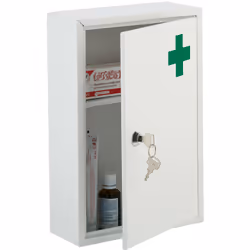 Si vous souhaitez apporter plus d’ordre dans vos médicaments, optez pour cette armoire à pharmacie murale ! Vous pourrez en e ...