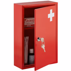 Si vous souhaitez apporter plus d’ordre dans vos médicaments, optez pour cette armoire à pharmacie murale ! Vous pourrez en e ...