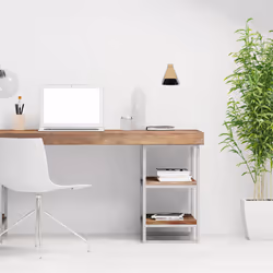 Relaxdays - Lot avec balai pour table, set de 2, balayette & mini pelle, pour cuisine & camping, à accrocher, blanc - noir
