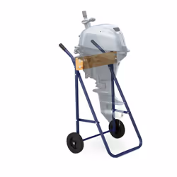 Ce chariot de transport permet de sécuriser le stockage et le transport des moteurs hors-bords, afin que vous puissiez pleine ...