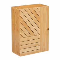 Description générale Cette armoire compacte pour la salle de bain est idéale pour les petits espaces, apportant un rangement  ...