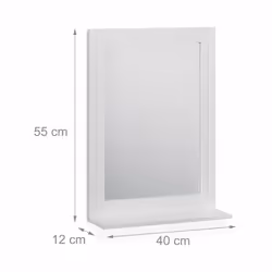 Relaxdays 10045521 miroir mural - Vue supplémentaire 4