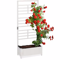 Vous souhaitez apporter une touche décorative à votre balcon, votre terrasse ou votre jardin ? Alors cette jardinière polyval ...