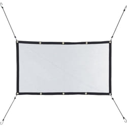 Relaxdays - Filet de séparation pour voiture, universel, sièges avant, banquette arrière & coffre, avec tendeurs, pp, noir