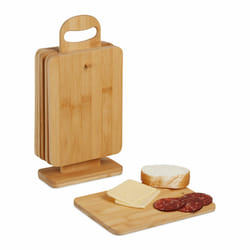 Relaxdays 10045669 planche à découper pour cuisine