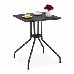 Relaxdays 10045711 table de jardin