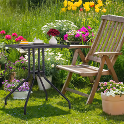 Relaxdays 10045711 table de jardin