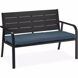 Quoi de mieux que de profiter de son jardin lors d’un beau jour d’été ? Asseyez-vous confortablement sur ce banc décoratif et ...