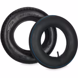 Vous vous déplacez avec une brouette bien chargée lorsqu'un pneu crevé vous met des bâtons dans les roues. Ce jeu de pneu et  ...