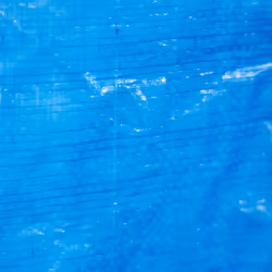 Paroi latérale pour votre tonnelle, lot de 3, imperméable, fermetures scratch, pe, sans fenêtres, 2x3 m, bleue - Relaxdays - Vue supplémentaire 7