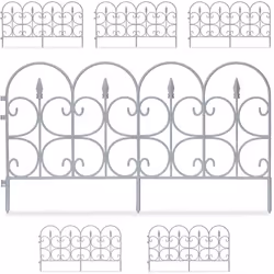 Avec cette bordure décorative pour parterres, tu aménages et embellis ton jardin rapidement et facilement. Marque les transit ...