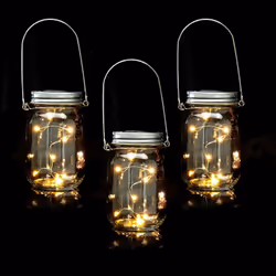 Vous cherchez un éclairage original ? Alors ce lot de 3 lampes solaires est fait pour vous ! Grâce au détecteur crépusculaire ...