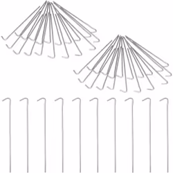Si vous souhaitez installer une tente, avoir des piquets de fixation efficaces n’est pas négligeable ! Ces piquets en lot de  ...