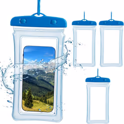 Vous aimez faire du ski nautique ou surfer tout en ayant votre smartphone près de vous ? Avec cette pochette étanche, c’est p ...