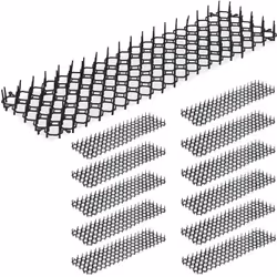 Ce lot de 12 grilles pratiques est idéal pour dissuader les animaux de venir rendre visite à vos plantes ou vos semis. Les pi ...