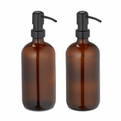 Relaxdays 10046066 Distributeur de savon
