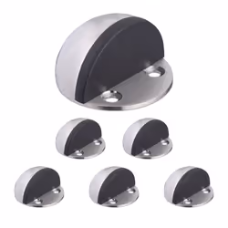 Marre des portes qui cognent contre les murs et qui laissent des traces ? Alors ce butoir de porte en lot de 6 est fait pour  ...
