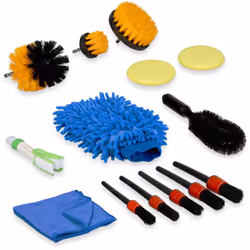 Avec ce kit de lavage de voiture, vous disposez de tout ce dont vous avezbesoin pour faire de nouveau briller votre voiture ! ...