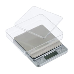 Relaxdays 4052025462291 balance de précision Argent 3 kg 0,1 g ct, dwt, g, gn, once, ozt