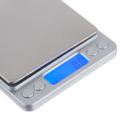 Relaxdays 4052025462291 balance de précision Argent 3 kg 0,1 g ct, dwt, g, gn, once, ozt - Vue supplémentaire 6