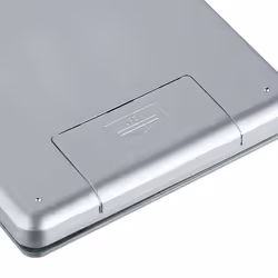 Relaxdays 4052025462291 balance de précision Argent 3 kg 0,1 g ct, dwt, g, gn, once, ozt - Vue supplémentaire 7