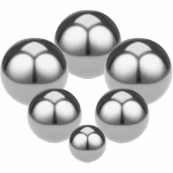 Ajoutez une touche décorative à votre jardin avec ce lot de 6 boules de jardin métalliques ! Les boules décoratives modernes, ...