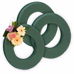 Vous souhaitez réaliser de superbes compositions florales ? Alors optez pour ce lot de 3 mousses ! Que vous soyez fleuriste o ...