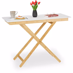 Cette table pliante décorative se prête à diverses activités intérieures et extérieures. La table convient particulièrement b ...