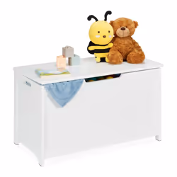Grâce à ce coffre de rangement, votre intérieur est désormais rangé en un claquement de doigts ! Disposez ce bac dans la cham ...