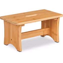 Ce tabouret bas est une aide pratique dans le ménage. Il vous permet d’atteindre sans problème des surfaces ou étagères haute ...