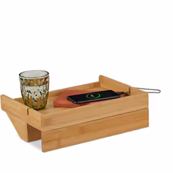 Grâce à cette étagère de lit pratique et peu encombrante, vous avez tout le nécessaire à portée de main. Que vous souhaitiez  ...