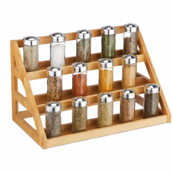 Ce superbe organiseur à épices est idéal si vous cherchez à apporter plus d’ordre et de clarté dans votre cuisine. Vous pouve ...