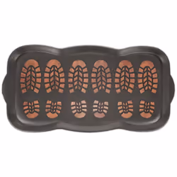 Ce tapis est idéal pour garder votre entrée propre. Vous pourrez simplement déposer vos chaussures mouillées dans ce bac. Le  ...