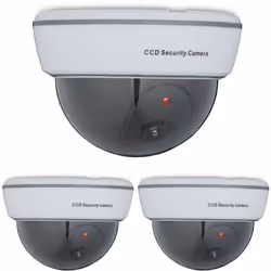 Cette fausse caméra de surveillance vous permet d’améliorer sans faire d’effort et à bas prix la sécurité de votre maison. La ...