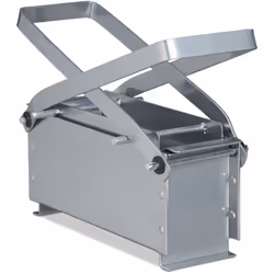 Avec cette presse à briquettes manuelle, vous transformez facilement le papier usagé en briquettes en seulement quelques étap ...