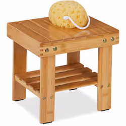 Ce superbe tabouret spacieux avec veinure naturelle apportera confort et harmonie à votre intérieur. Alors détendez-vous et a ...