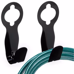 Vous cherchez un moyen pratique de stocker votre tuyau d’arrosage ? Ne cherchez plus, ce support en lot de 2 est fait pour vo ...