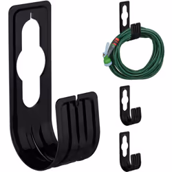 Vous cherchez un moyen pratique de stocker votre tuyau d’arrosage ? Ne cherchez plus, ce support en lot de 2 est fait pour vo ...