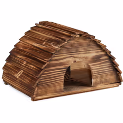Grâce à cet abri, vous offrez aux hérissons craintifs un endroit où se réfugier pour l’hiver. L’abri en bois de sapin naturel ...