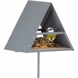 Utilisez cette mangeoire été comme hiver. Les petits oiseaux sauvages vous en seront reconnaissants ! Cette mangeoire peut êt ...