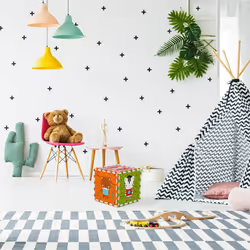 Relaxdays - Tapis de jeu, 9 pièces, animaux, sans substances nocives, mousse eva, 86x86 cm, chambre d'enfant, multicolore