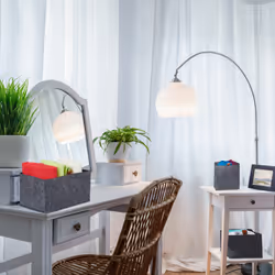 Relaxdays Panier de rangement, 3 pièces de dimensions différentes, pliable,pour armoire et tiroir, gris