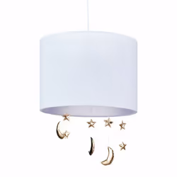 Relaxdays 4052025470845, 1 ampoule(s), E27, Or, Blanc