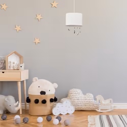 Relaxdays 4052025470845 éclairage de plafond E27