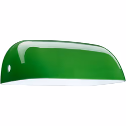 Votre lampe de banquier s'est-elle brisée lors d'un accident ou lors d'un déménagement ? Alors, cet abat-jour de rechange est ...