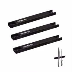 Vous souhaitez apporter plus d’ordre dans votre cuisine ou votre garage? Alors, optez pour cette barre magnétique en lot de 3 ...