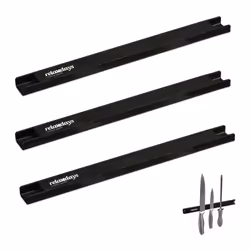 Vous souhaitez apporter plus d’ordre dans votre cuisine ou votre garage? Alors, optez pour cette barre magnétique en lot de 3 ...