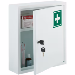 Si vous souhaitez apporter plus d’ordre dans vos médicaments, optez pour cette armoire à pharmacie murale ! Vous pourrez en e ...