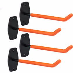 Range tes pneus de voiture en toute sécurité et en économisant de la place grâce à la suspension murale pour pneus. Le kit co ...