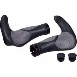 Tu veux rendre ton guidon de vélo plus confortable et avoir un meilleur contrôle ? Avec les poignées de vélo noires et grises ...